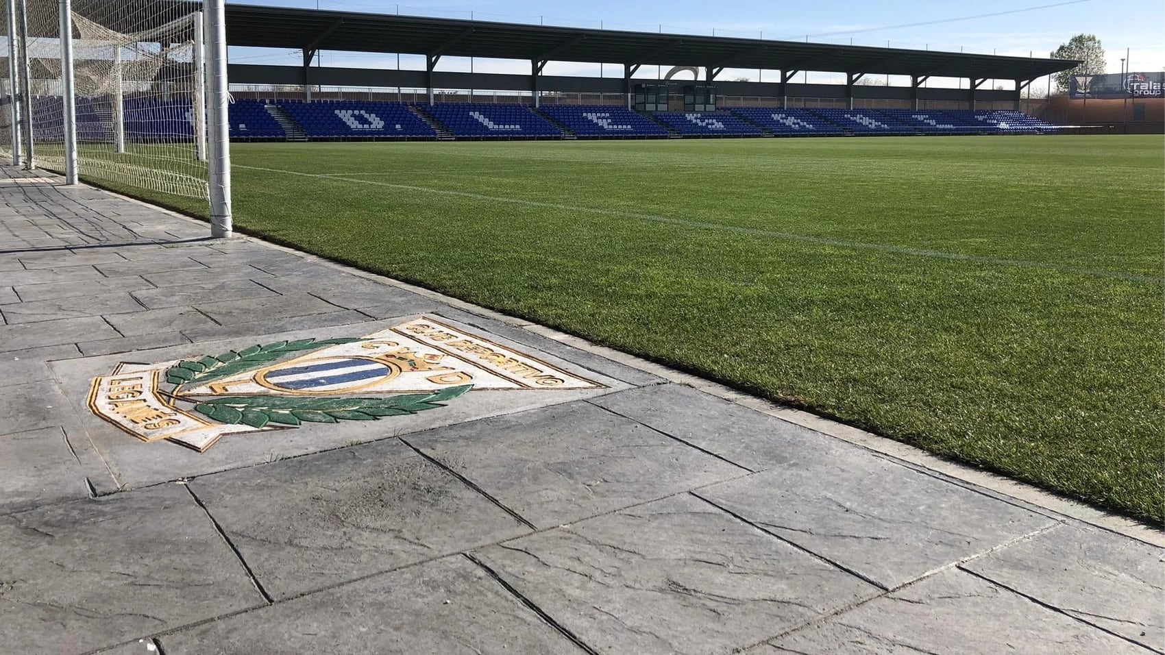 Instalación Deportiva Butarque del C.D. Leganés