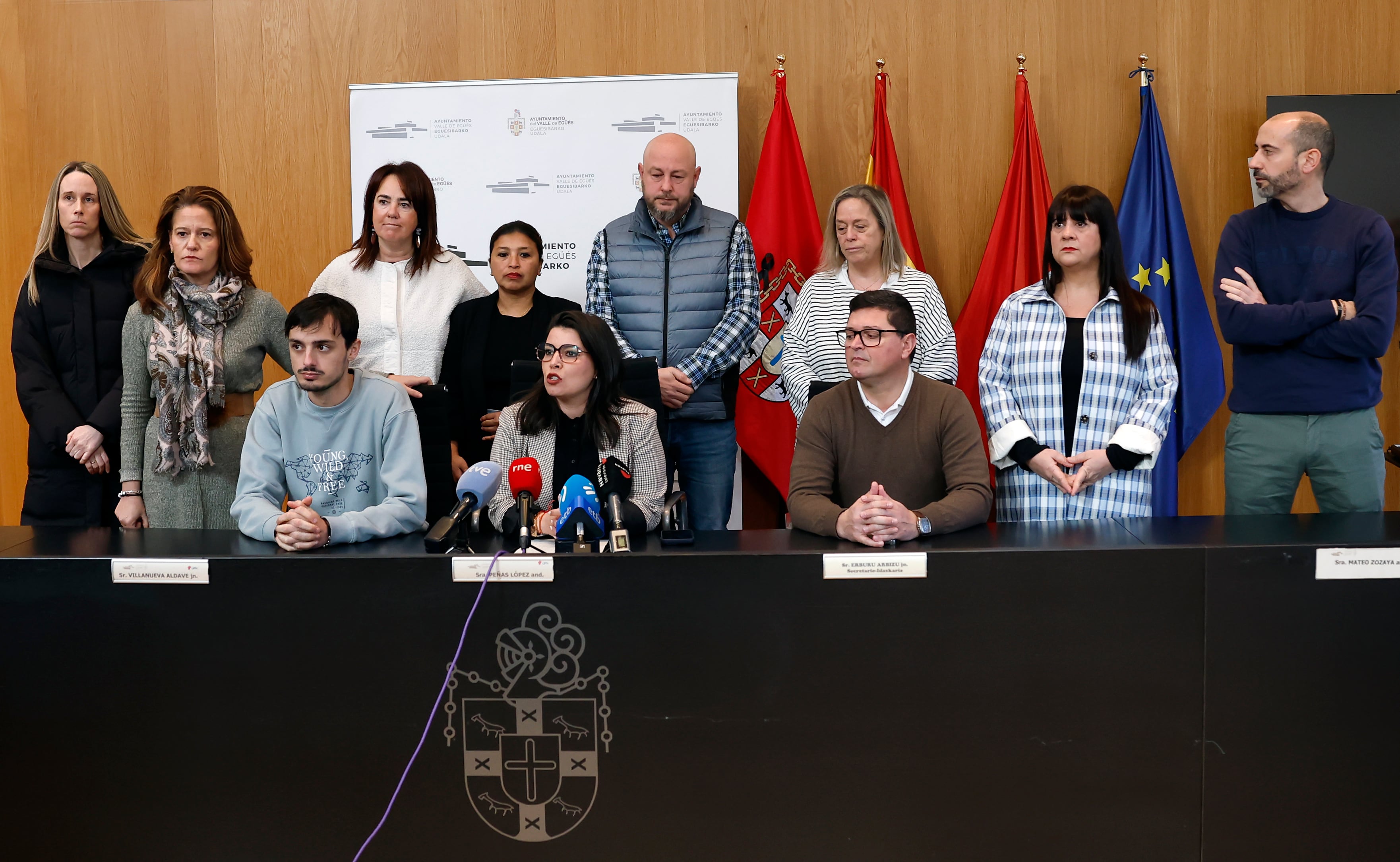 El Valle de Egüés expresa "máxima repulsa" por el asesinato machista de una vecina