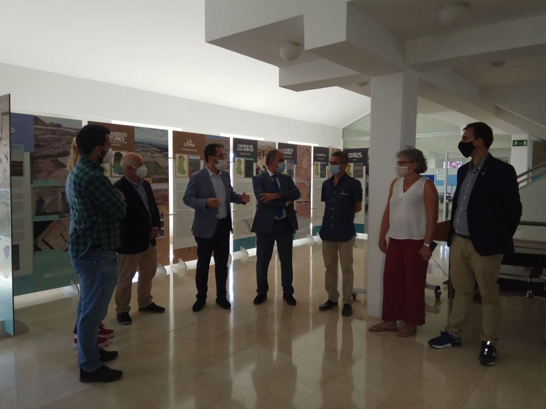 Inauguración de la muestra