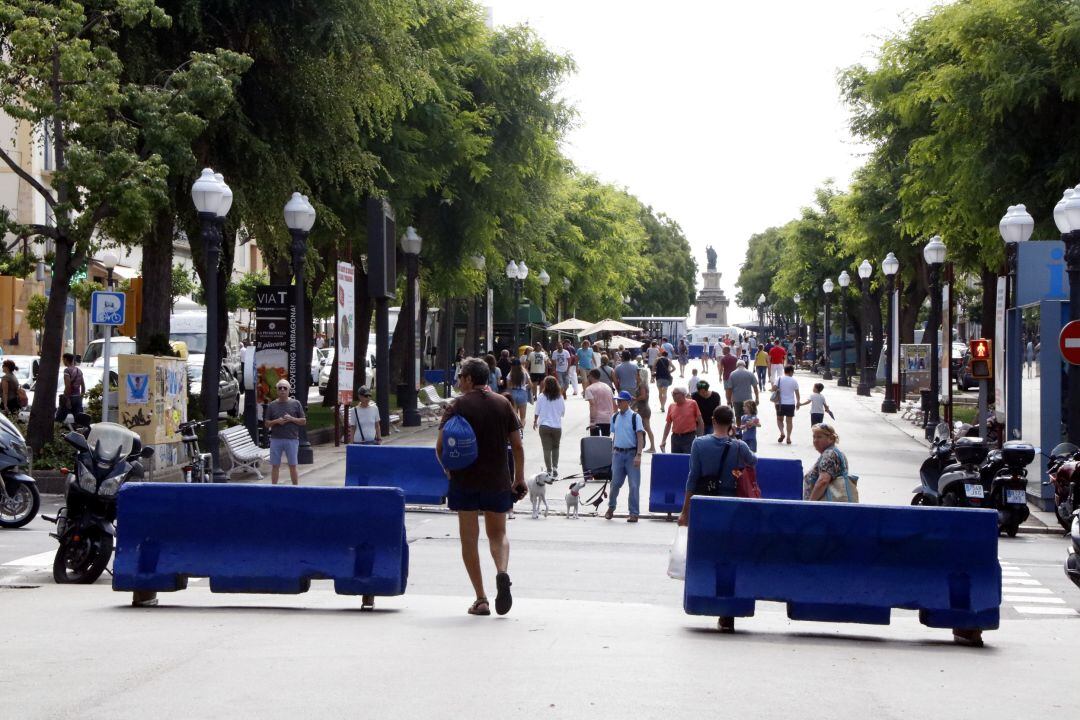 Rambla de Tarragona. 