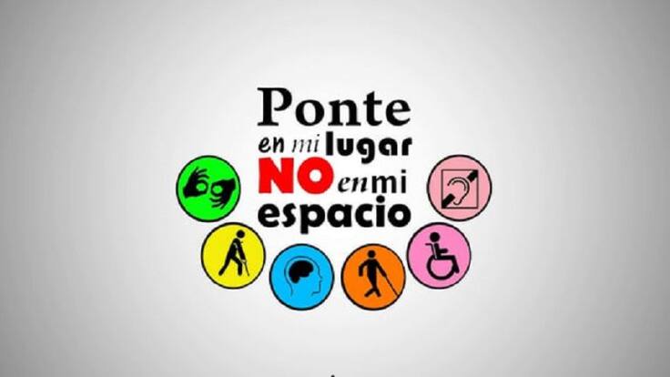 Gijón lanza campaña contra el uso fraudulento de plazas para discapacitados