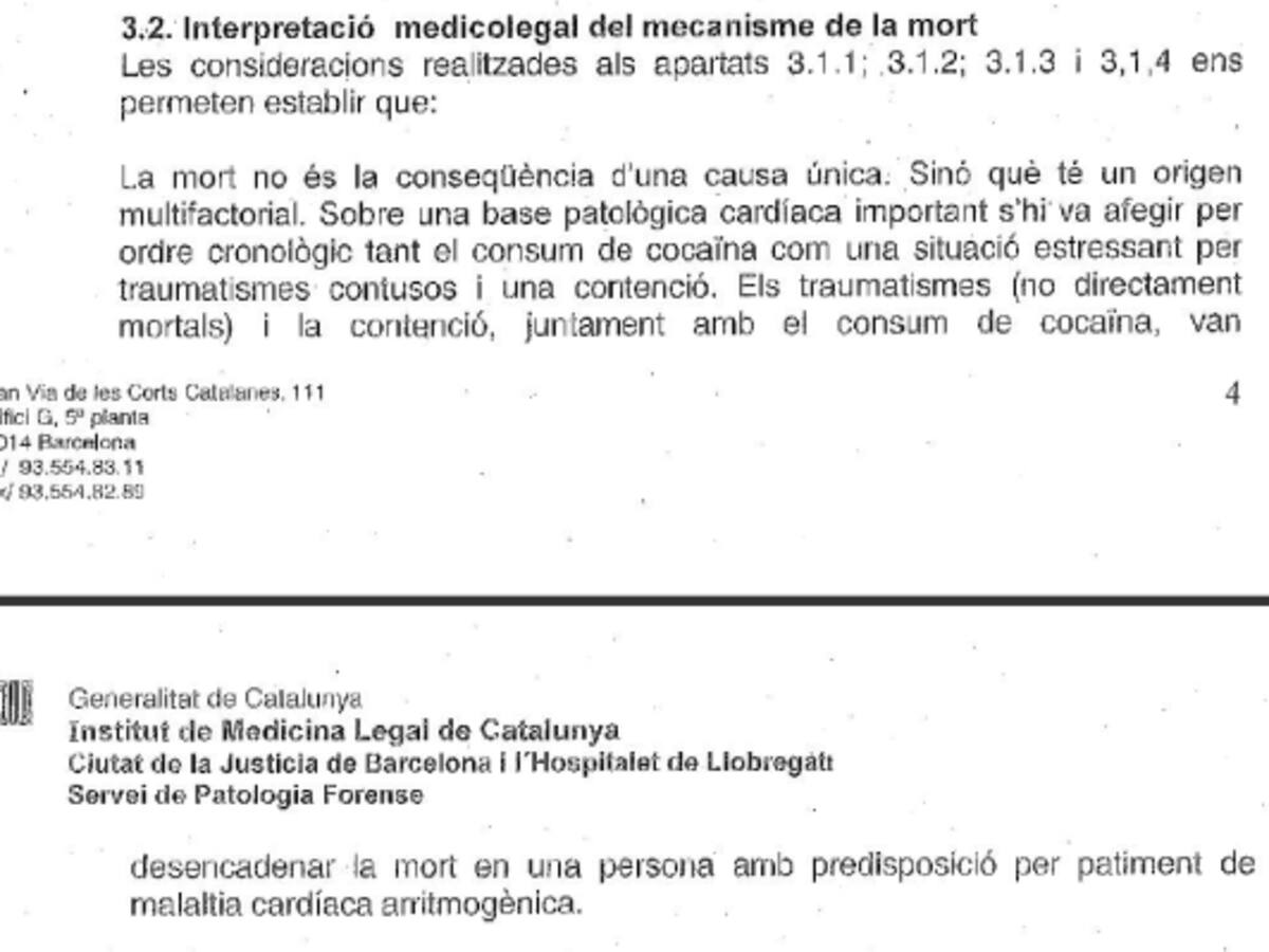 La mort de l'empresari del Raval va ser la suma de quatre factors