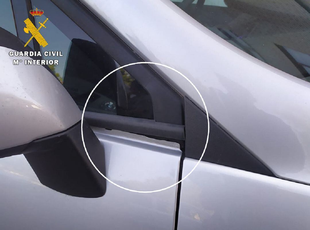 Detalle ventanilla forzada