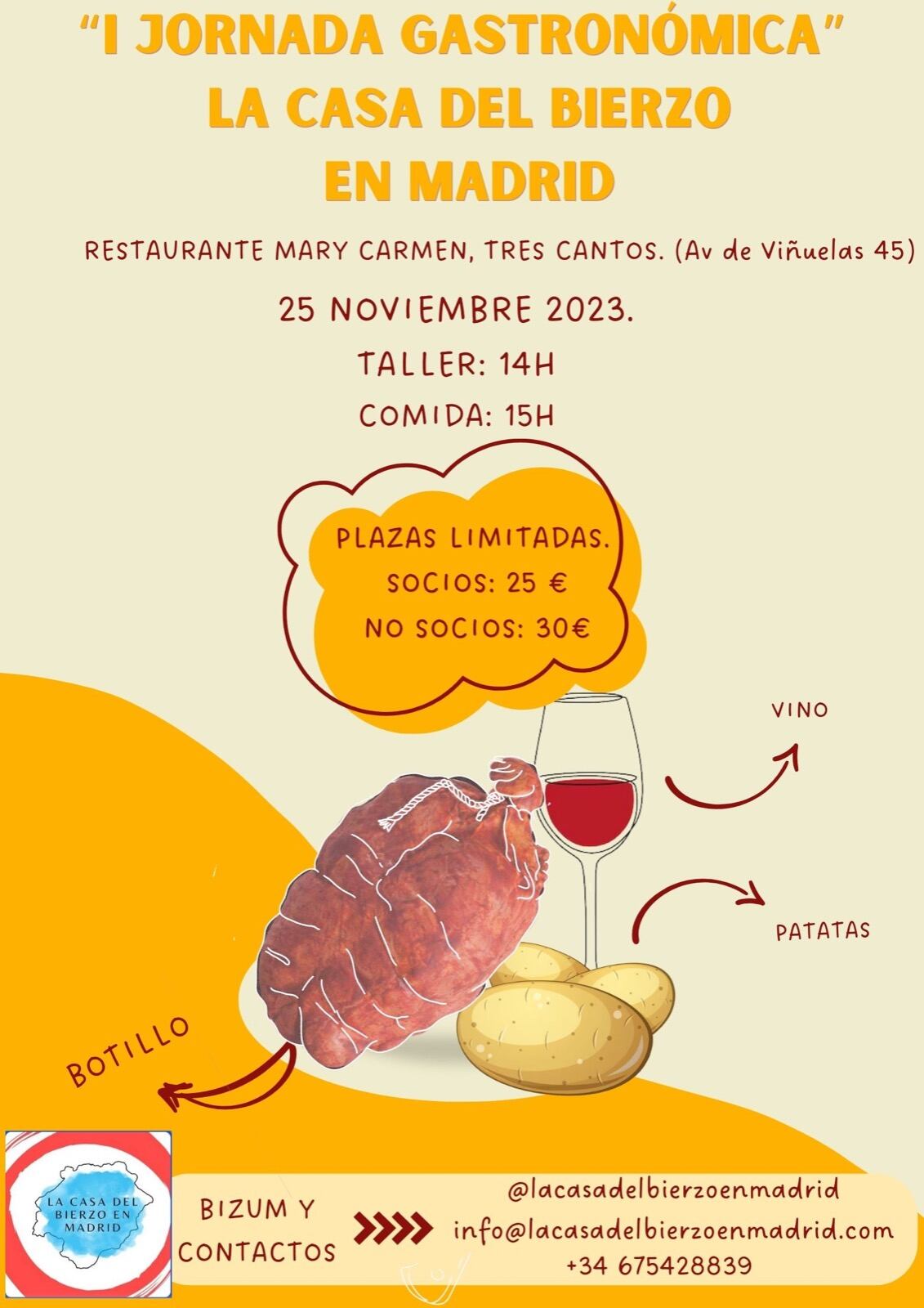 ´I Jornada Gastronómica´ de La Casa del Bierzo