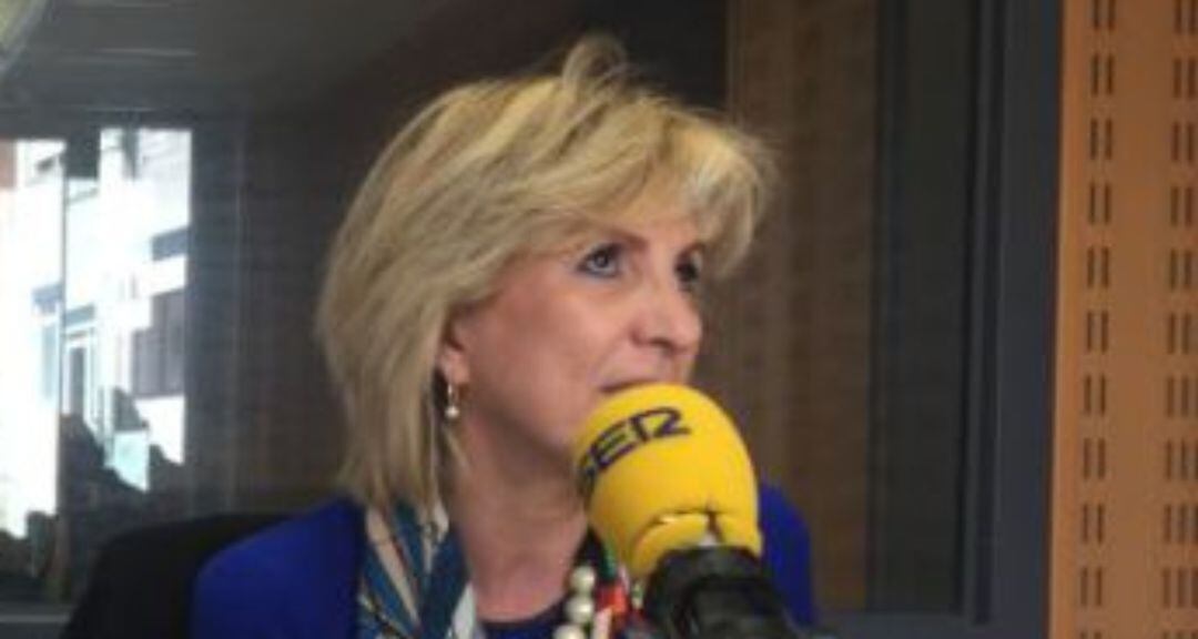 La consejera de Sanidad, Verónica Casado, en una imagen de archivo
