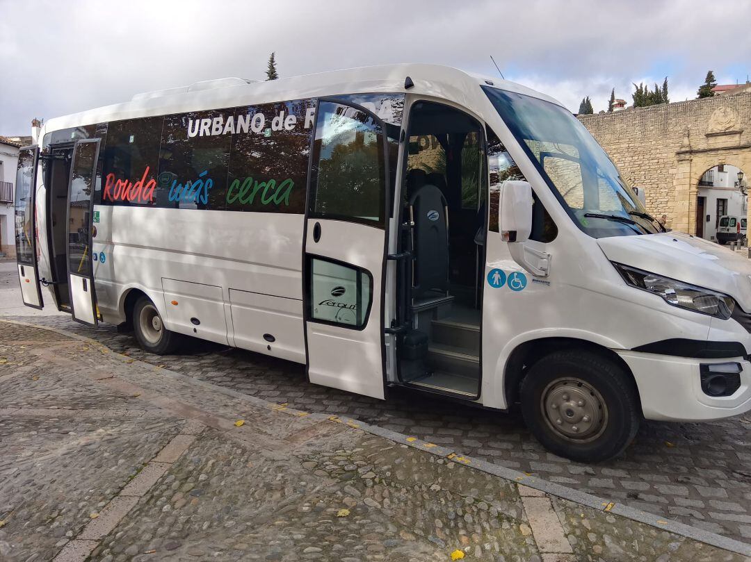 Autobús urbano de Ronda