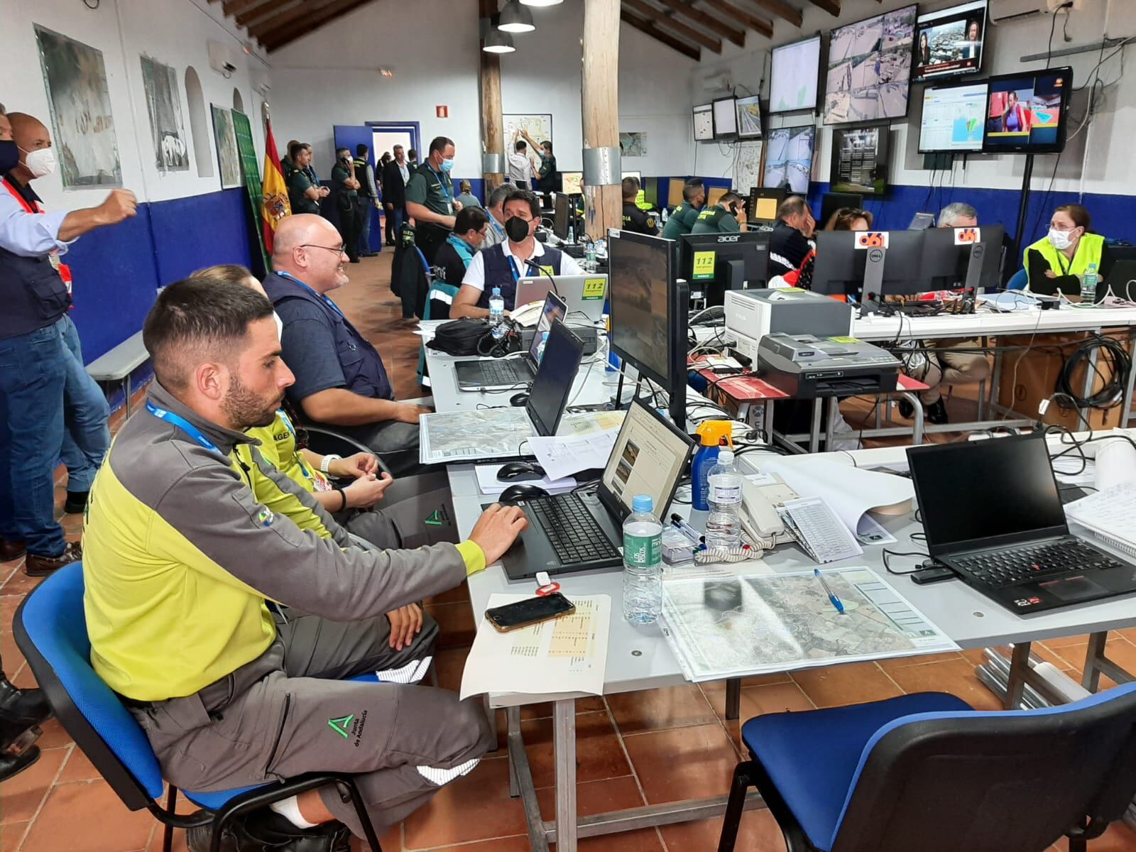 Sala de emergencias del Circuito de Jerez