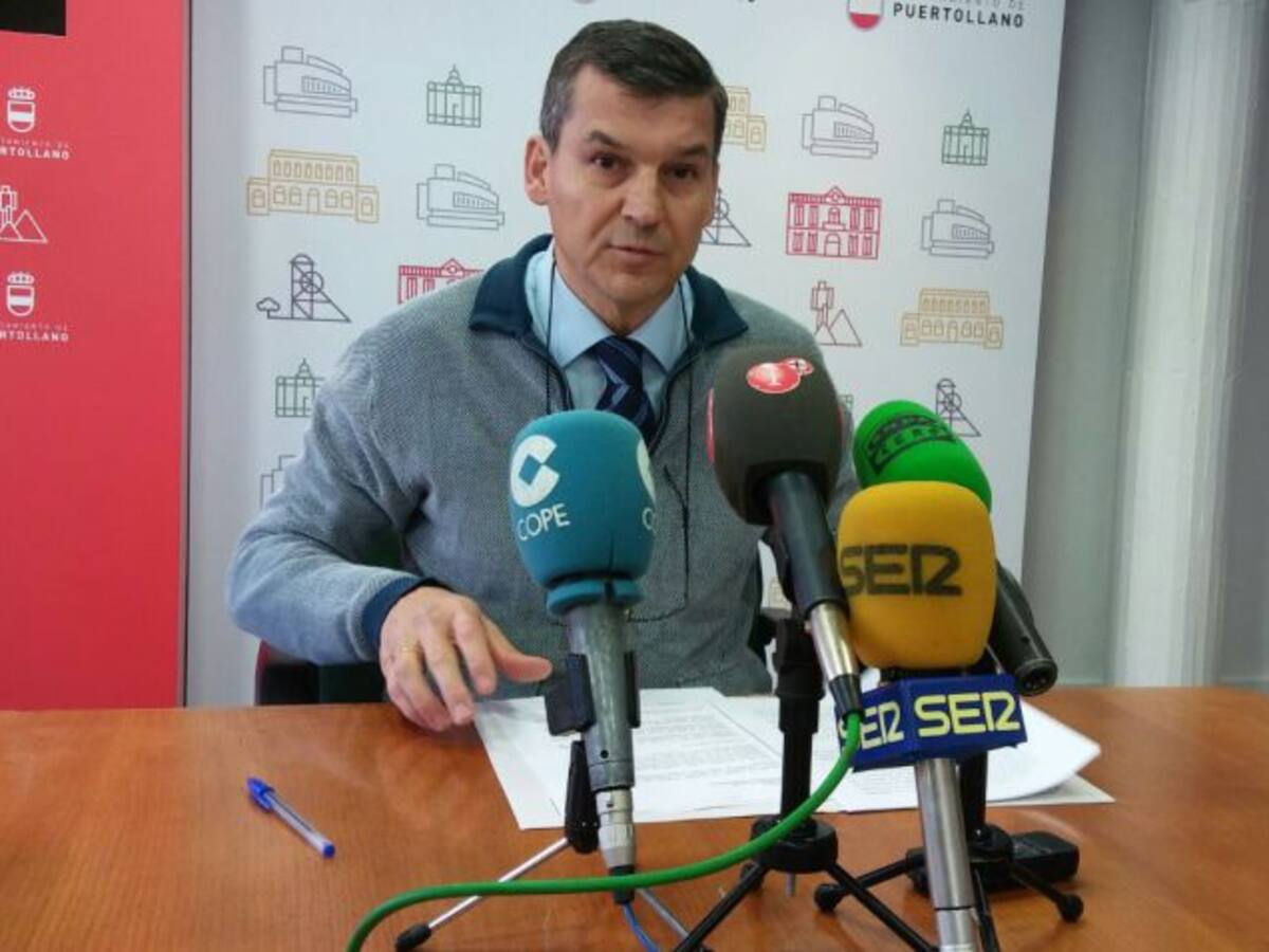 Joaquín García Cuevas abandona el Partido Popular de Puertollano y agotará la legislatura como concejal no adscrito
