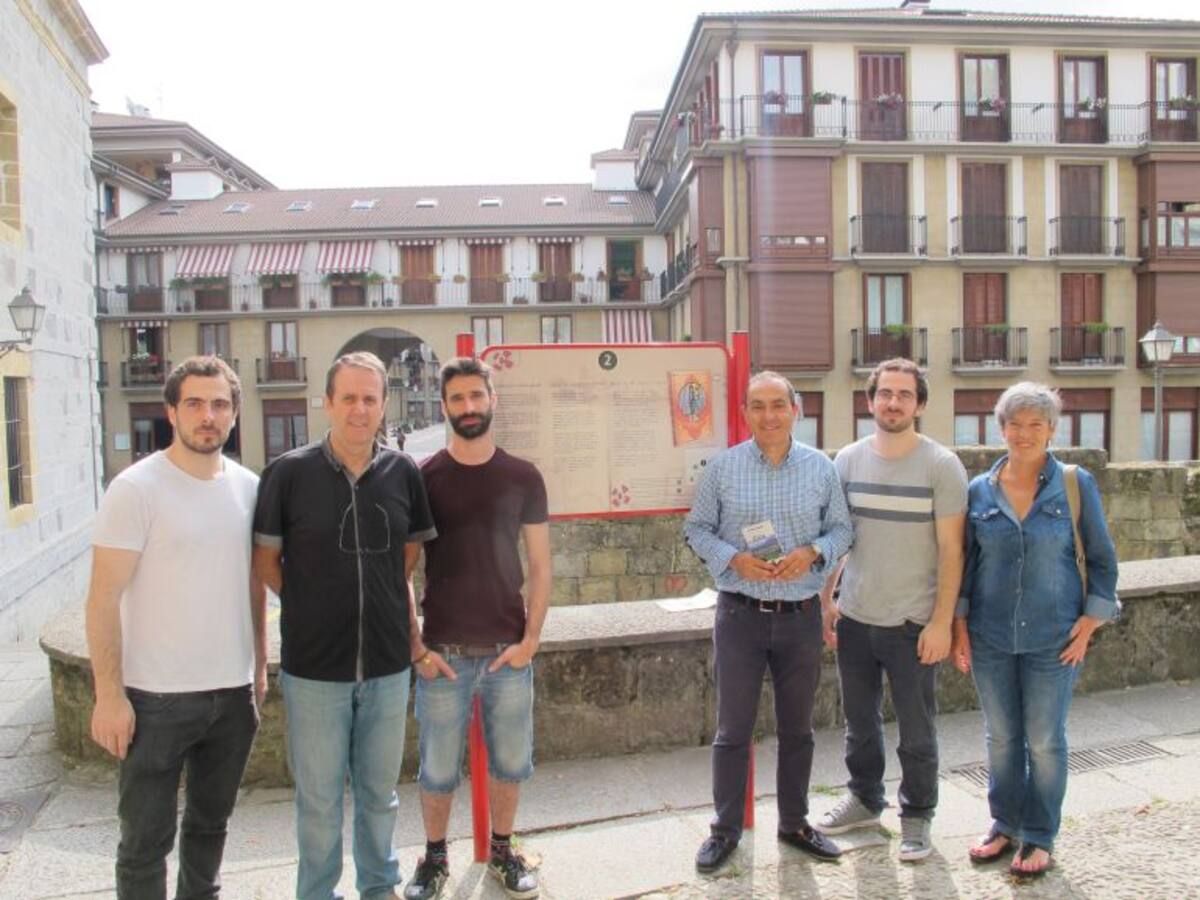 Una aplicación móvil para poner en valor Irun