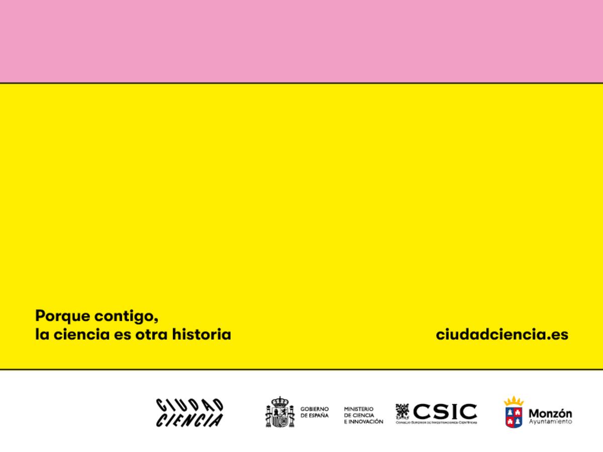Monzón acoge una nueva exposición del programa ‘Ciudad Ciencia’