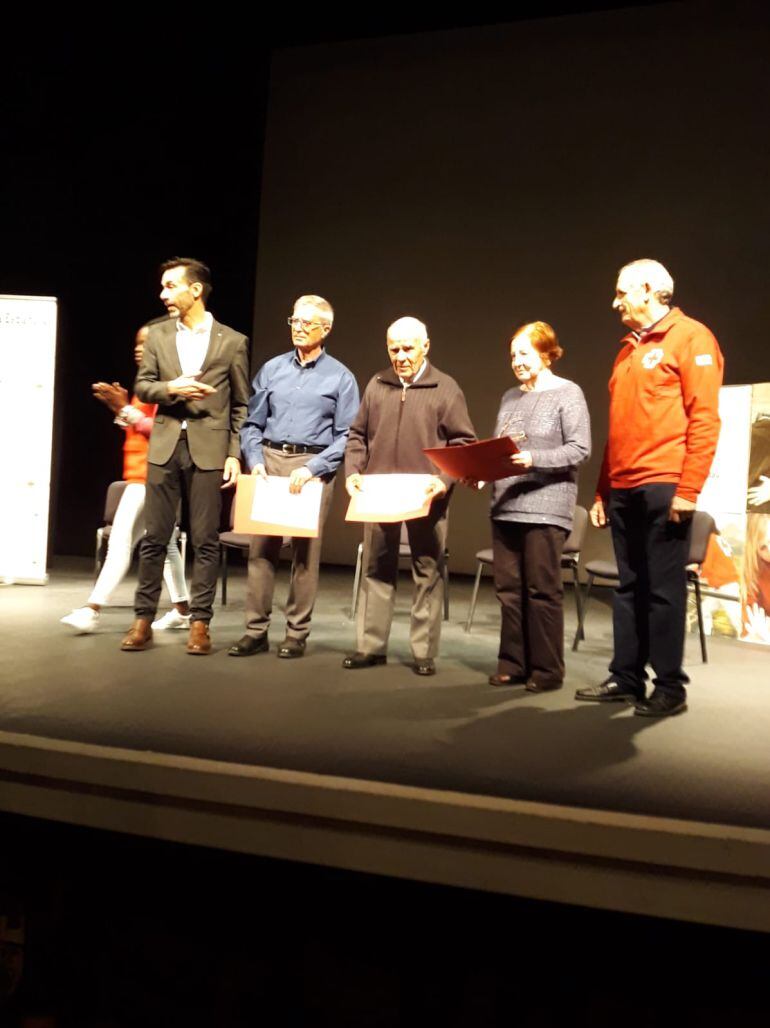 Reconocimiento a los socios y socias de Cruz Roja Segovia
