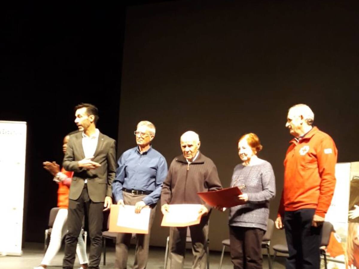 Cruz Roja Segovia rinde homenaje a sus socios