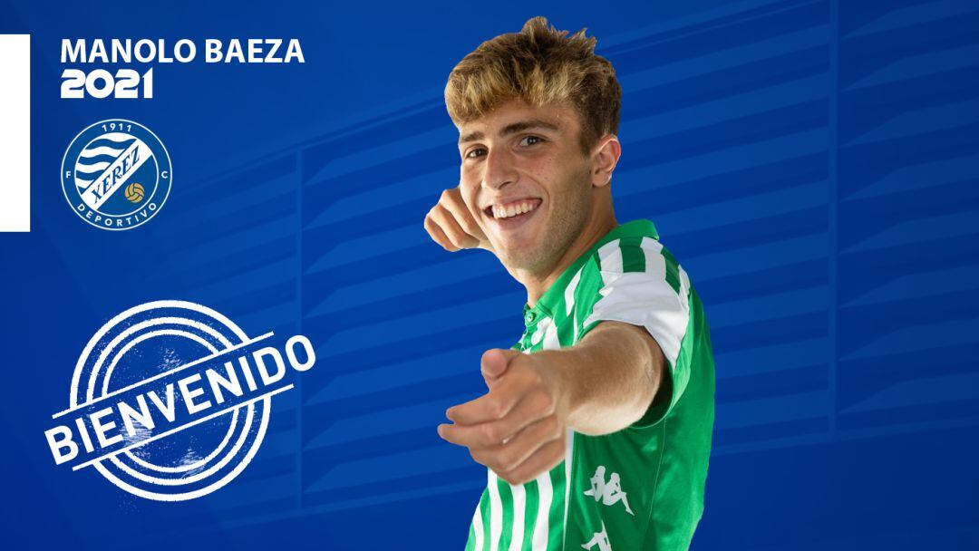 Manolo Baeza es nuevo jugador del Xerez DFC 