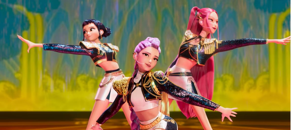 HUNTR/X, el grupo de la película de Netflix "K-Pop Demon Hunters"