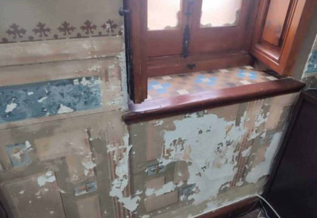 El PCAN exige la rehabilitación urgente del Castillito de Los Dolores antes de que la Policía abandone el edificio