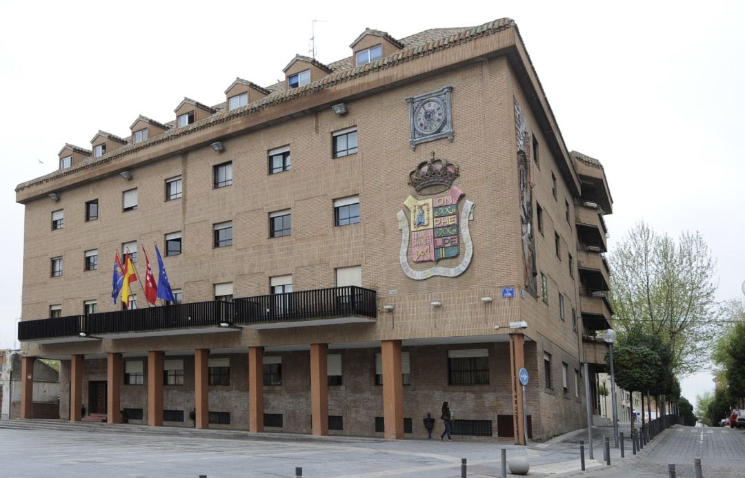 Fachada del Ayuntamiento de Móstoles