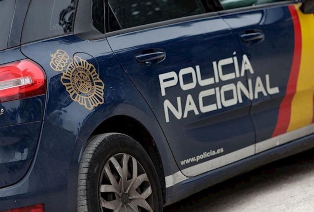 Vehículo Policía Nacional