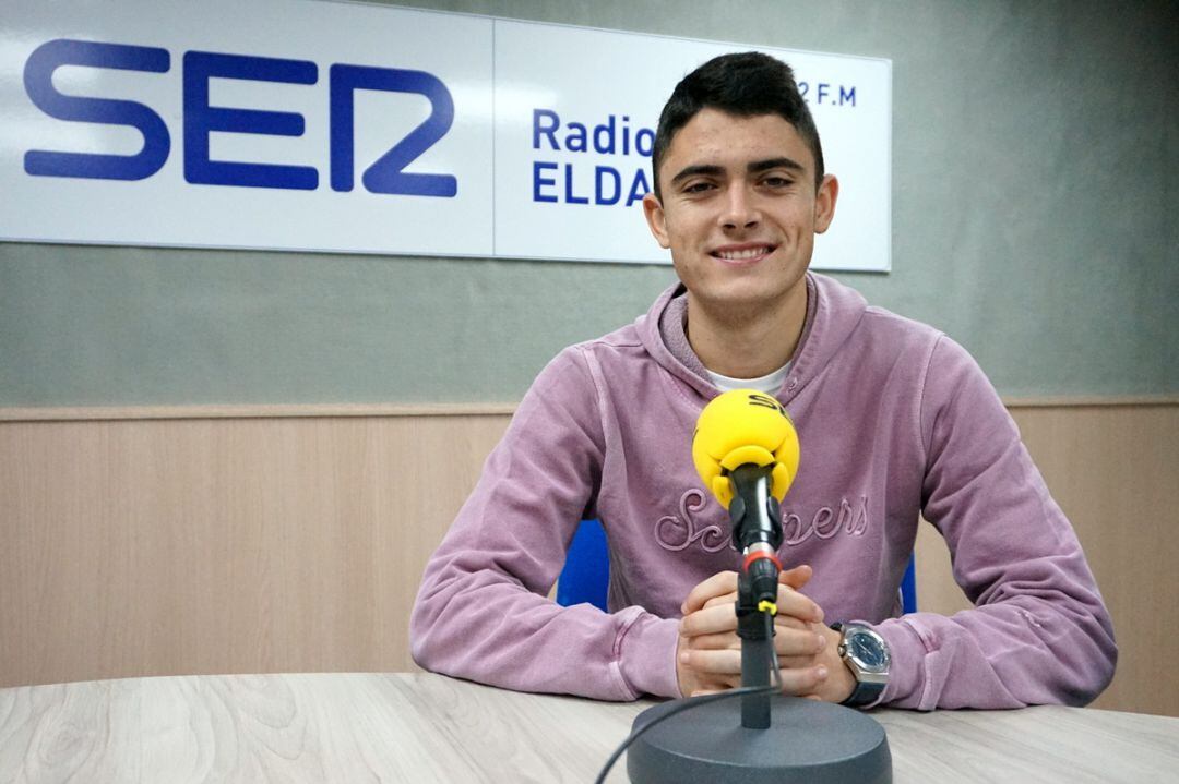 Sergio Ortuño Díaz "Ortu" debutará con el Eldense en Tercera División, ante el líder del grupo