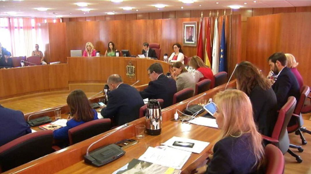 Imagen de archivo del pleno