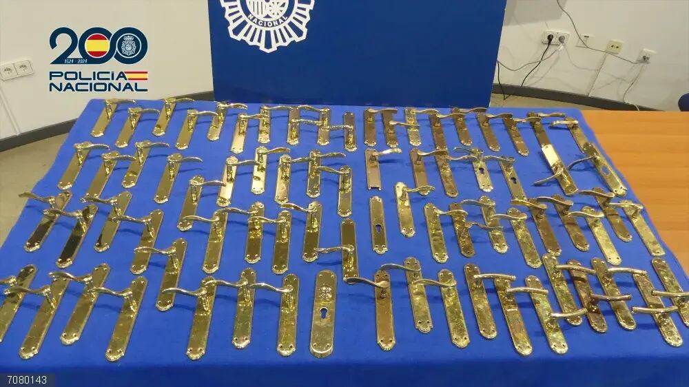 Manillas robadas en Talavera de la Reina