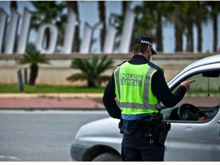 Policía Local de Motril (Granada). Imagen de archivo.