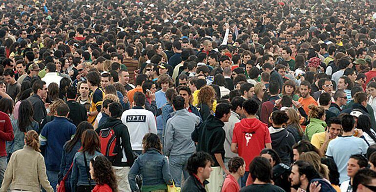 Fiesta de la Primavera del 2015 en el botellódromo de Granada