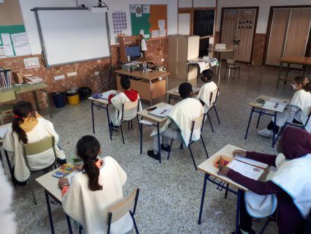 Mantas para los alumnos del Real de Gandia