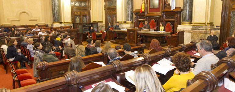 Reunión del Consello de Inclusión Social