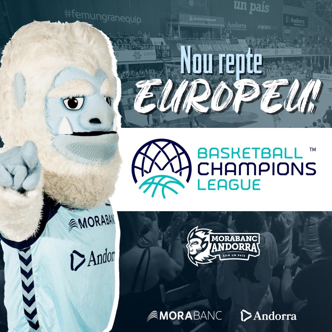 Anunci de la inscripció a la BCL