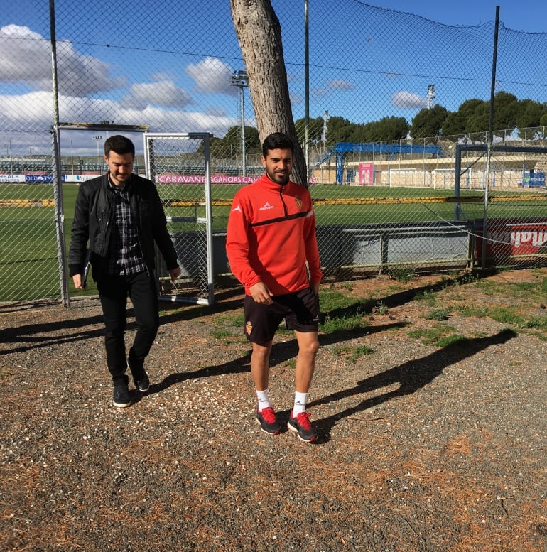 Ángel espera recuperar el olfato goleador en Valladolid