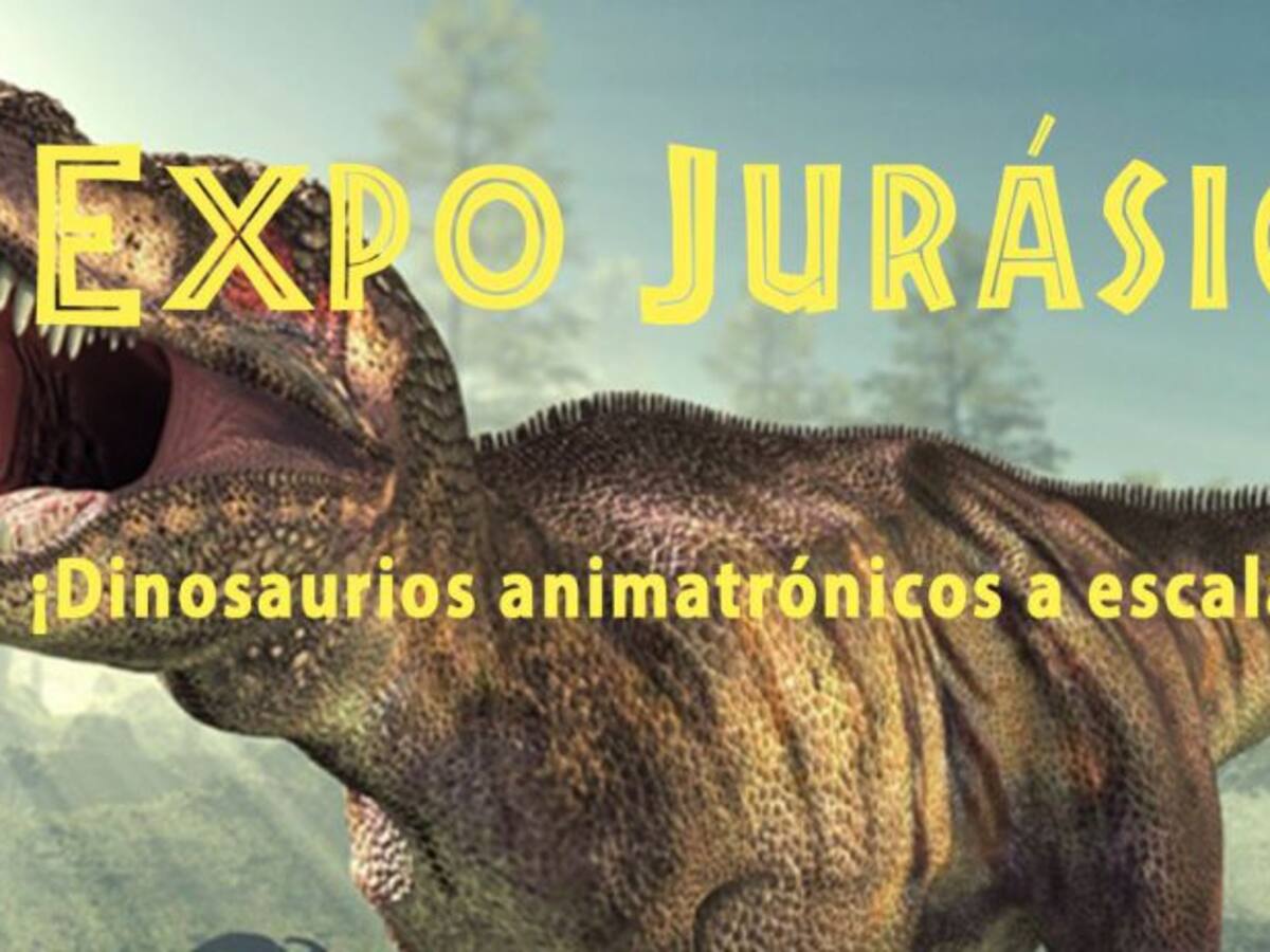 Una veintena de piezas de dinosaurio a tamaño real llega a Albacete de la mano de Expo Jurásico