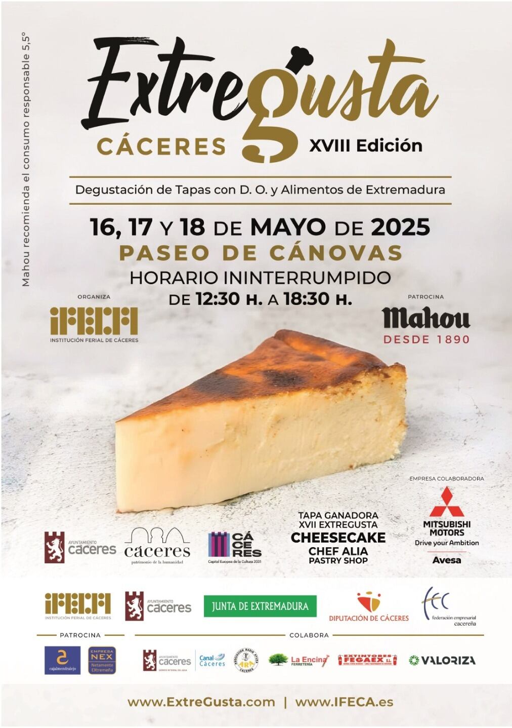 Cartel Extregusta 2025