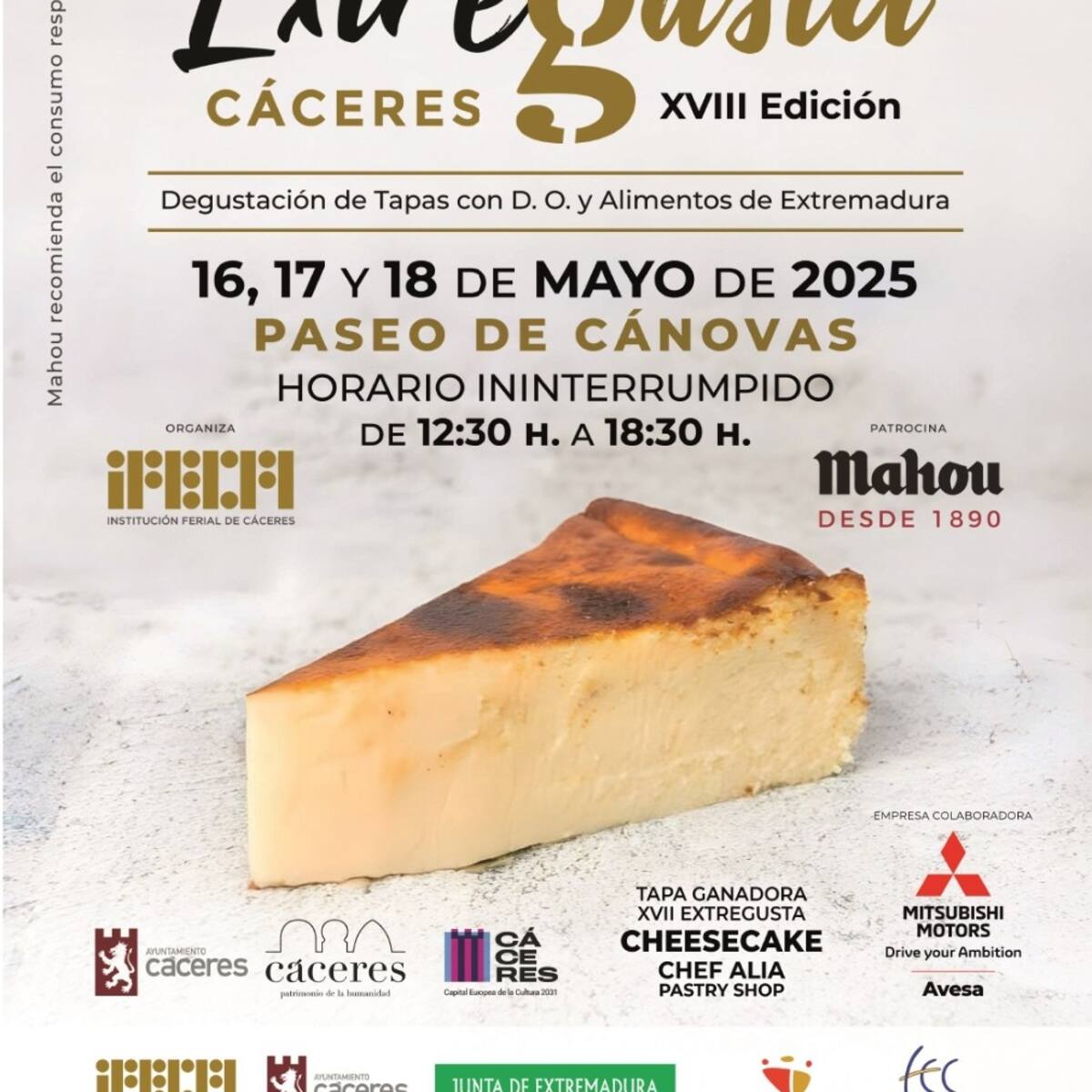 Extregusta vende 70.000 tickets en una edición marcada por el buen tiempo en Cáceres y la gran afluencia de público