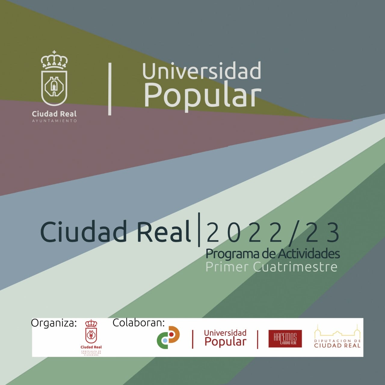 Programa de actividades de la Universidad Popular de Ciudad Real