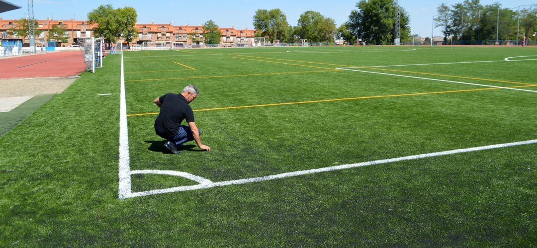 Los trabajos han servido también para mejorar el sistema de riego y drenaje de los campos