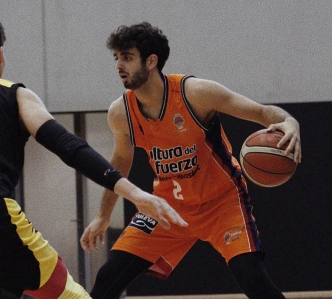 Jovi Merencio, nuevo jugador del Angels Vision Gandia