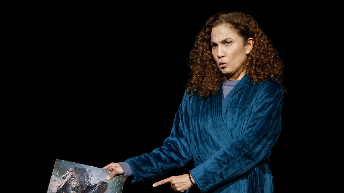 Entrevista a Toni Acosta, actriz, que llega a Getafe con 'Una madre de película'.