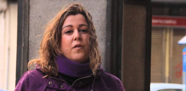 Rocío Fraga, concejala de la Marea