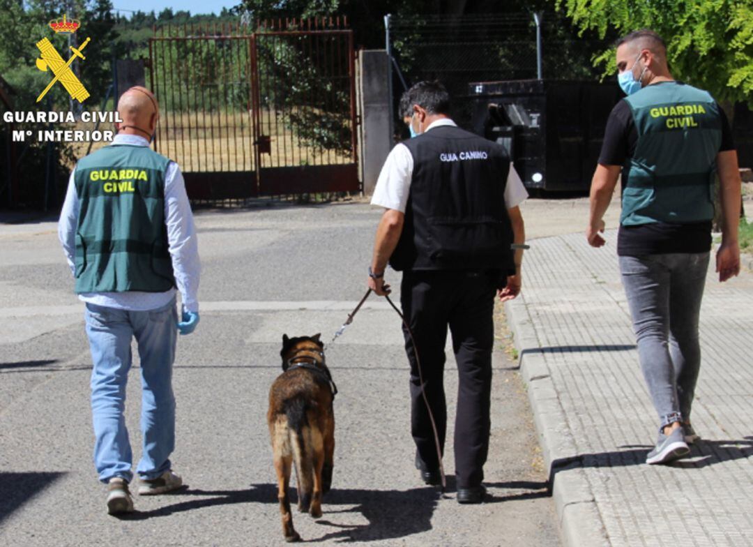 Desarticulan una organización criminal que introducía droga y teléfonos en la prisión de Burgos