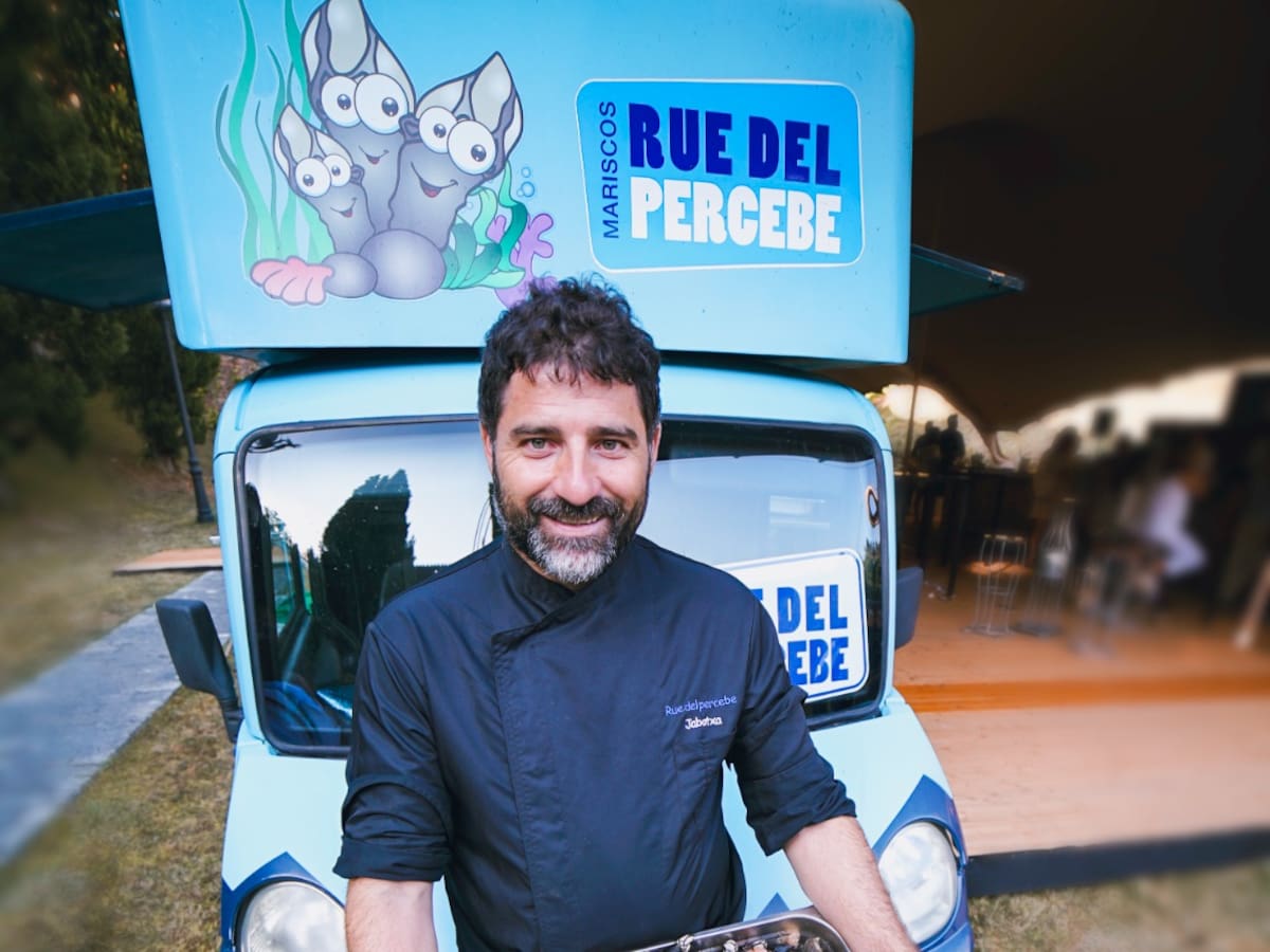 Jabotxa, percebero: "Me gusta este trabajo porque me da libertad"