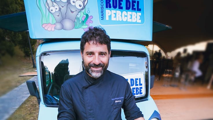 Jabotxa, percebero: "Me gusta este trabajo porque me da libertad"