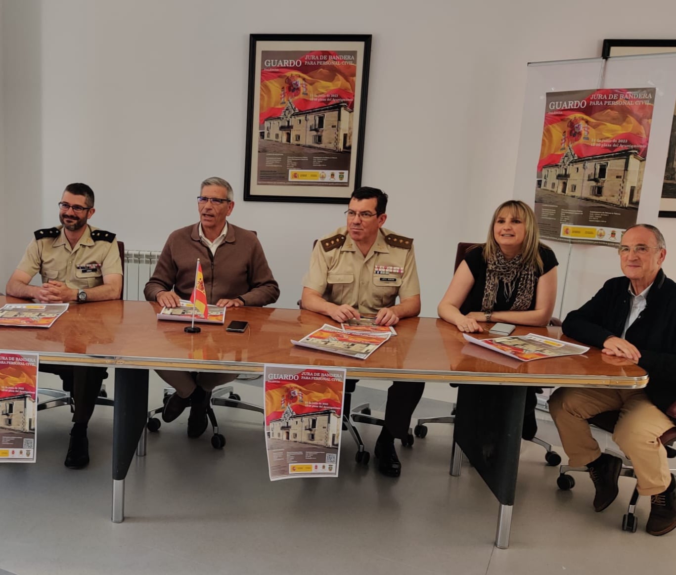 Presentación del acto