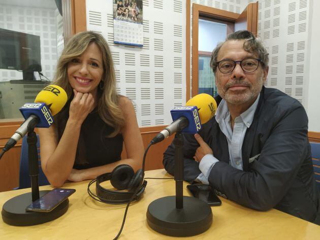 Sheila Romera y Juan Carlos Santé