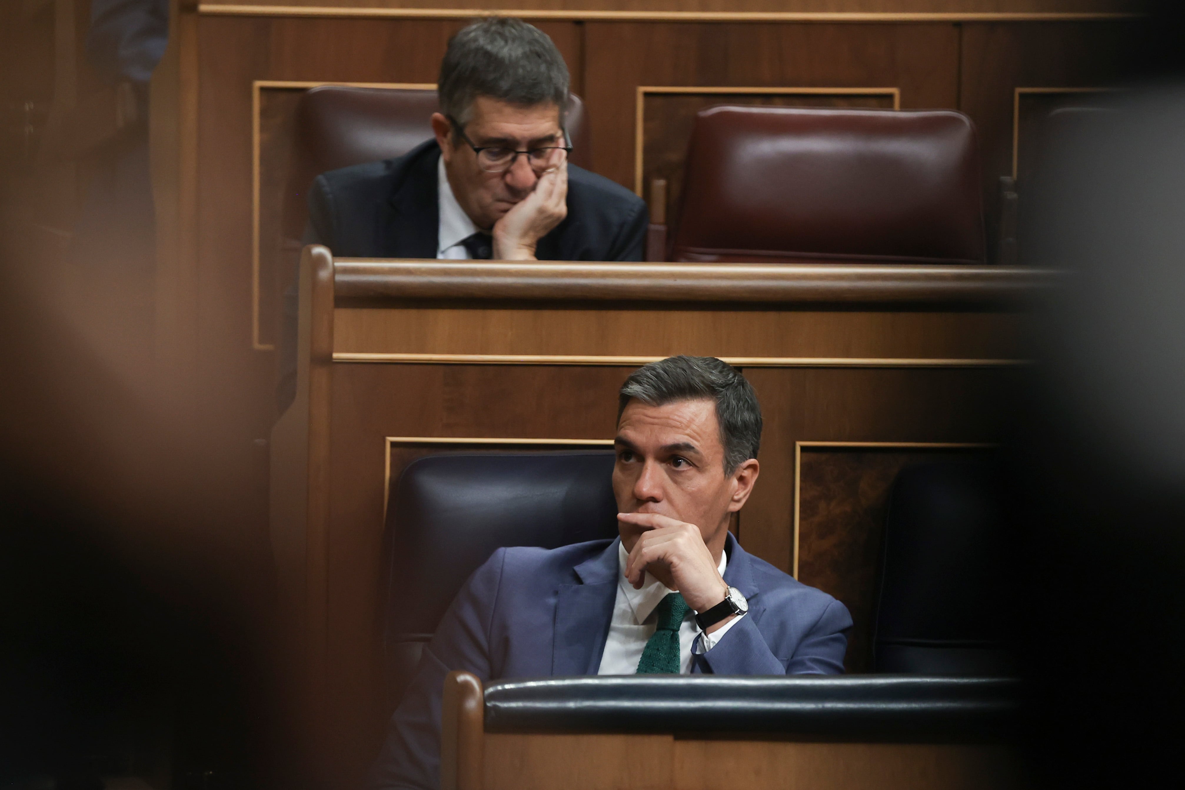 El presidente del Gobierno en funciones, Pedro Sánchez.