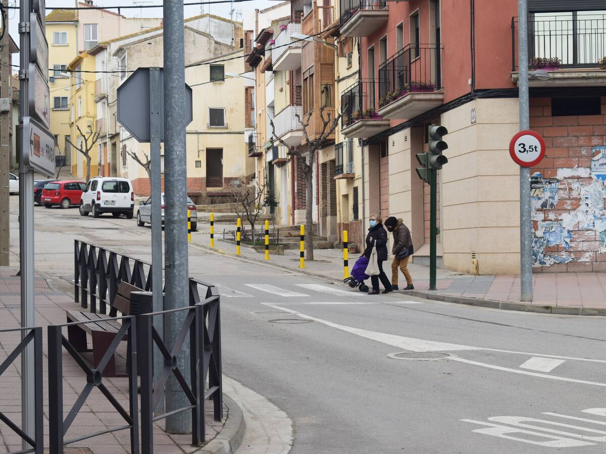 La zona sanitaria de Sariñena avanza en el proceso de vacunación
