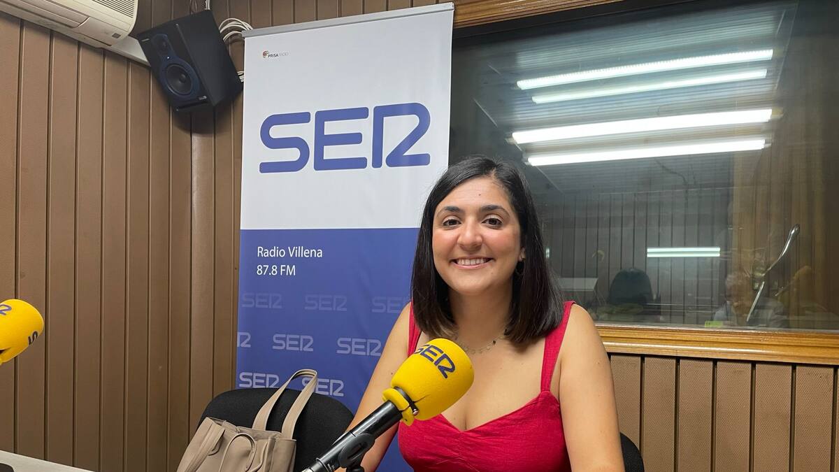 Alba Laserna en Hoy por Hoy Villena