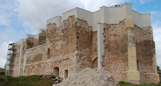 Convento de Villaescusa de Haro tras su restauración.