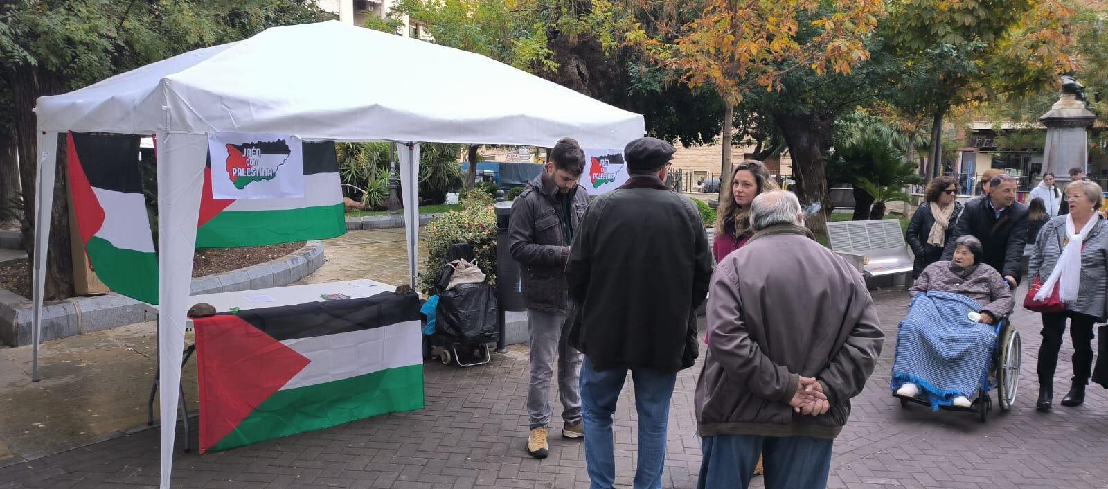 La Coordinadora Andalucía con Palestina informa de dos nuevas acciones en solidaridad con el pueblo palestino.