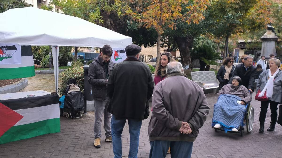La Coordinadora Andalucía con Palestina de Jaén, convoca una manifestación y anuncia que presentará una moción en el Ayuntamiento de la capital