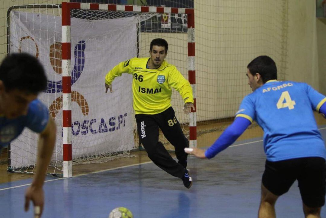 El portero luso Ricardo Castro firma por el Villa de Aranda.